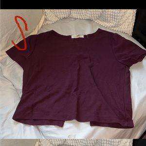 open back shirts, crop tops, flowy shirt !